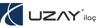 UZAY İlaç Logosu